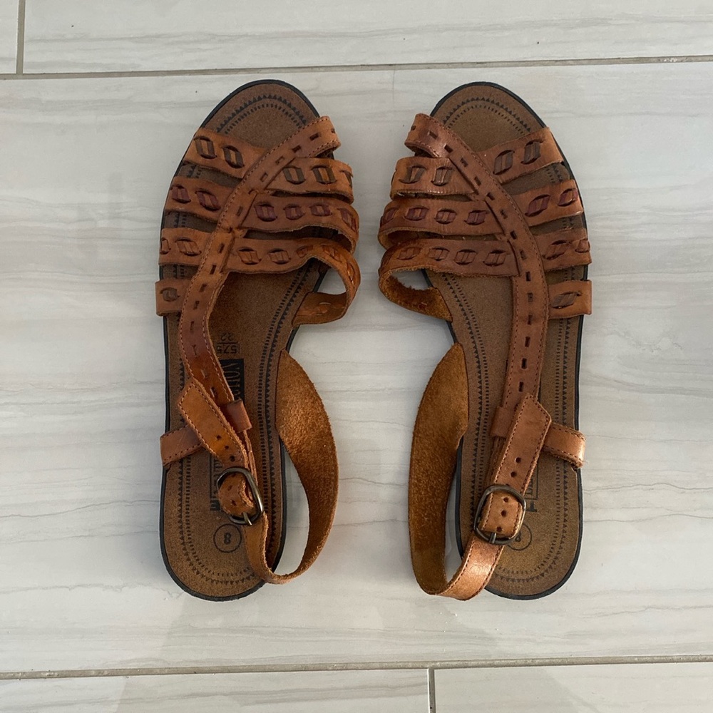 Genuine Leather Vintage Boho Sandals